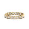 Load image into Gallery viewer, 1-carat-diamond-bezel-eternity-ring-in-yellow-gold-FDEWB10558-0.05CTANGLE3-NL-YG