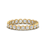 Load image into Gallery viewer, 1-carat-diamond-bezel-eternity-ring-in-yellow-gold-FDEWB10558-0.05CTANGLE3-NL-YG