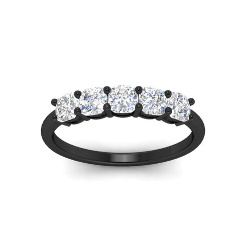1-carat-diamond-cushion-5-stone-anniversary-band-in-black-gold-fdwb8008cuangle5-1.00ct-nl-bg?v=1773297291