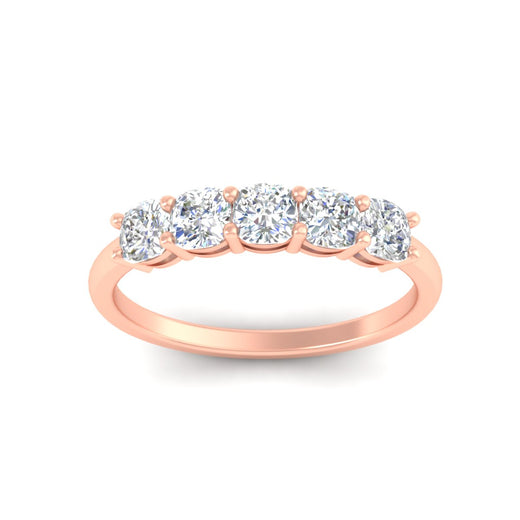 1-carat-diamond-cushion-5-stone-anniversary-band-in-rose-gold-fdwb8008cuangle5-1.00ct-nl-rg?v=1773297291