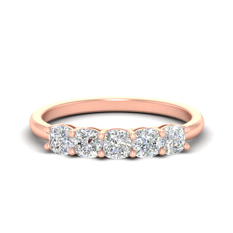 1-carat-diamond-cushion-5-stone-anniversary-band-in-rose-gold-fdwb8008cusleep-1.00ct-nl-rg?v=1773297291