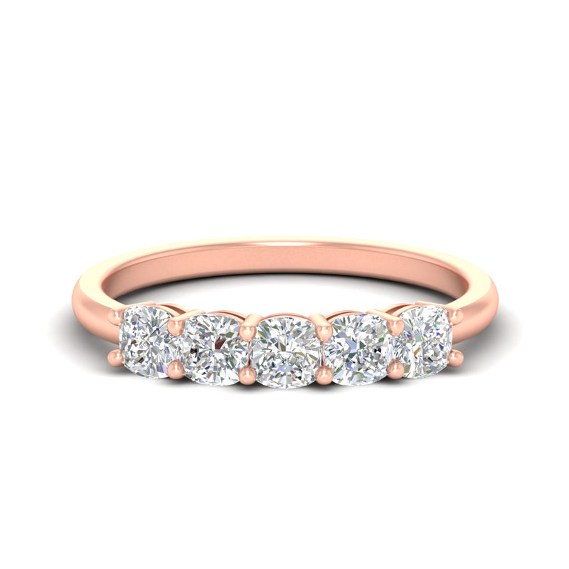 1-carat-diamond-cushion-5-stone-anniversary-band-in-rose-gold-fdwb8008cusleep-1.00ct-nl-rg?v=1773297291
