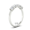 Load image into Gallery viewer, 1-carat-diamond-cushion-5-stone-anniversary-band-in-white-gold-fdwb8008cuangle2-1.00ct-nl-wg-hw?v=1773297291