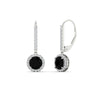 Load image into Gallery viewer, 1-carat-diamond-cute-dangle-halo-round-black-diamond-earrings-in-white-gold-FDEAR11235ROGBLACK-1.00-CT-NL-WG.jpg