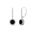 Load image into Gallery viewer, 1-carat-diamond-cute-dangle-halo-round-black-diamond-earrings-in-white-gold-FDEAR11235ROGBLACK-1.00-CT-NL-WG.jpg
