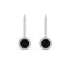 Load image into Gallery viewer, 1-carat-diamond-cute-dangle-halo-round-black-diamond-earrings-in-white-gold-FDEAR11235ROGBLACK-1.00-CT-NL-WG.jpg