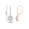 Load image into Gallery viewer, 1-carat-diamond-cute-dangle-halo-round-earrings-in-rose-gold-FDEAR11235RO-1.00-CT-NL-RG.jpg