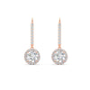 Load image into Gallery viewer, 1-carat-diamond-cute-dangle-halo-round-earrings-in-rose-gold-FDEAR11235RO-1.00-CT-NL-RG.jpg