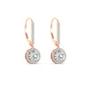 Load image into Gallery viewer, 1-carat-diamond-cute-dangle-halo-round-earrings-in-rose-gold-FDEAR11235RO-1.00-CT-NL-RG.jpg