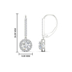 Load image into Gallery viewer, 1-carat-diamond-cute-dangle-halo-round-earrings-in-white-gold-FDEAR11235RO-1.00-CT-NL-WG.jpg
