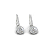 Load image into Gallery viewer, 1-carat-diamond-cute-dangle-halo-round-earrings-in-white-gold-FDEAR11235RO-1.00-CT-NL-WG.jpg