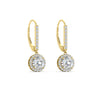 Load image into Gallery viewer, 1-carat-diamond-cute-dangle-halo-round-earrings-in-yellow-gold-FDEAR11235RO-1.00-CT-NL-YG.jpg