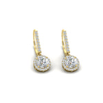 Load image into Gallery viewer, 1-carat-diamond-cute-dangle-halo-round-earrings-in-yellow-gold-FDEAR11235RO-1.00-CT-NL-YG.jpg
