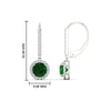 Load image into Gallery viewer, 1-carat-diamond-cute-dangle-halo-round-emerald-earrings-in-white-gold-FDEAR11235ROGEMGR-1.00-CT-NL-WG.jpg