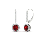 Load image into Gallery viewer, 1-carat-diamond-cute-dangle-halo-round-ruby-earrings-in-white-gold-FDEAR11235ROGRUDR-1.00-CT-NL-WG.jpg
