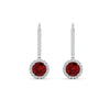 Load image into Gallery viewer, 1-carat-diamond-cute-dangle-halo-round-ruby-earrings-in-white-gold-FDEAR11235ROGRUDR-1.00-CT-NL-WG.jpg