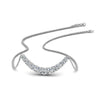 Load image into Gallery viewer, 1-carat-diamond-graduated-smile-necklace-in-FDPD9195-NL-WG