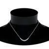 Load image into Gallery viewer, 1-carat-diamond-graduated-smile-necklace-in-FDPD9195-NL-WG