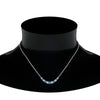 Load image into Gallery viewer, 1-carat-diamond-graduated-smile-necklace-with-blue-topaz-in-FDPD9195GICBLTO-NL-WG