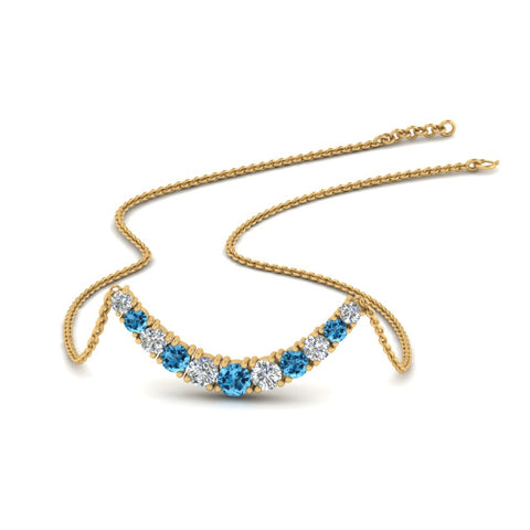 1-carat-diamond-graduated-smile-necklace-with-blue-topaz-in-FDPD9195GICBLTO-NL-YG