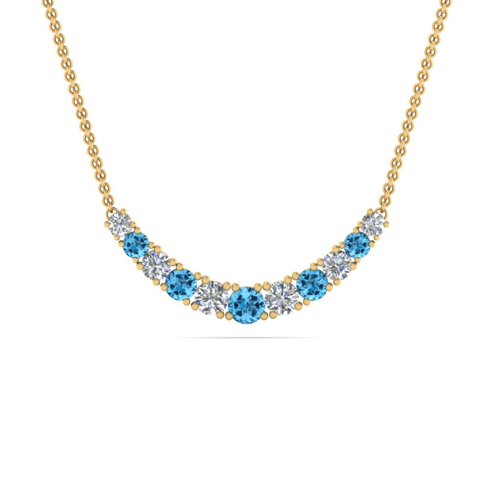 1-carat-diamond-graduated-smile-necklace-with-blue-topaz-in-FDPD9195GICBLTO-NL-YG