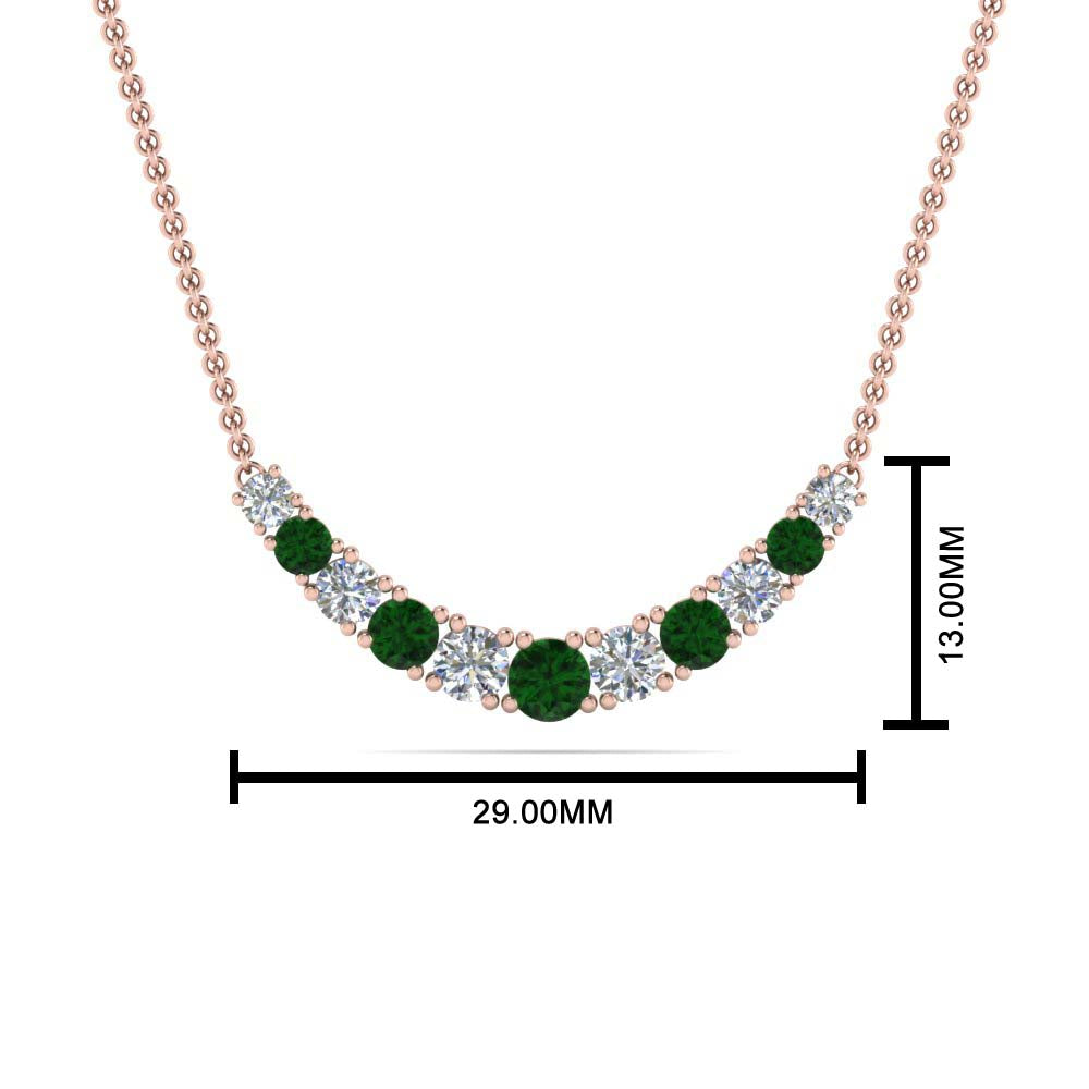 1-carat-diamond-graduated-smile-necklace-with-emerald-in-FDPD9195GEMGR-NL-RG