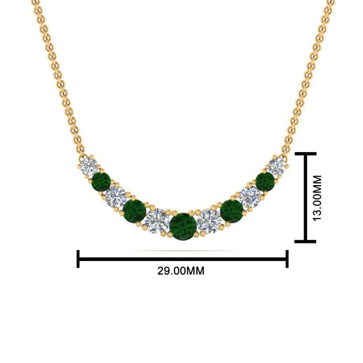 1-carat-diamond-graduated-smile-necklace-with-emerald-in-FDPD9195GEMGR-NL-YG