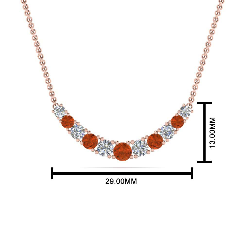 1-carat-diamond-graduated-smile-necklace-with-orange-sapphire-in-FDPD9195GSAOR-NL-RG