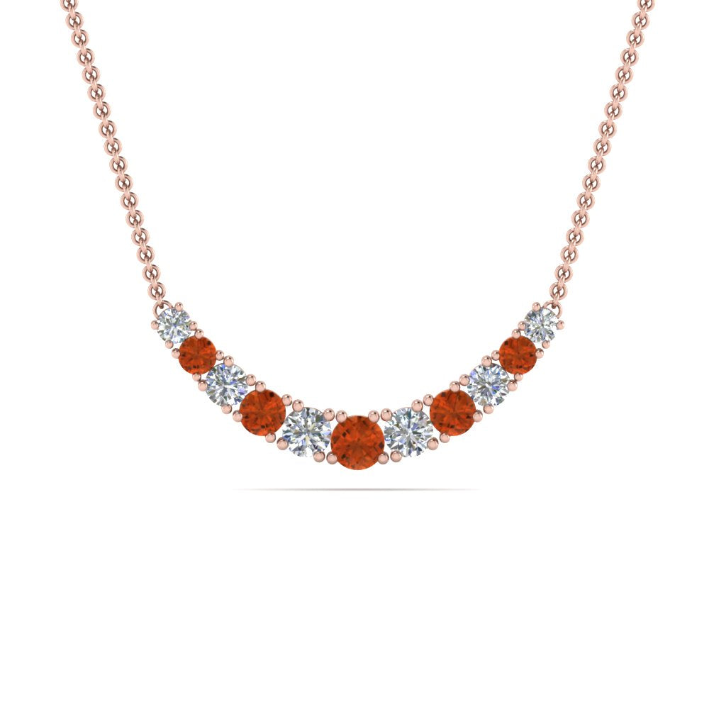 1-carat-diamond-graduated-smile-necklace-with-orange-sapphire-in-FDPD9195GSAOR-NL-RG