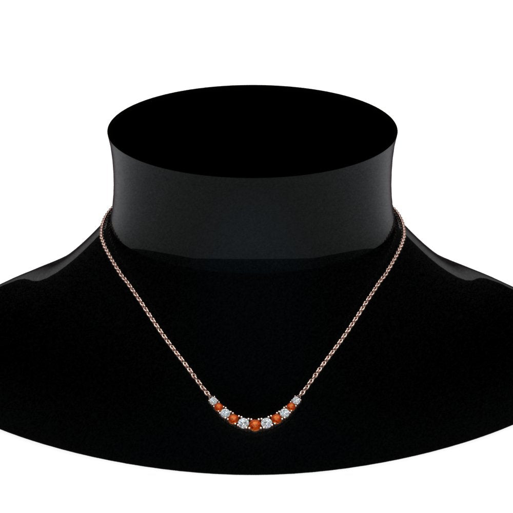 1-carat-diamond-graduated-smile-necklace-with-orange-sapphire-in-FDPD9195GSAOR-NL-RG