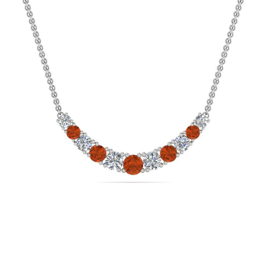 1-carat-diamond-graduated-smile-necklace-with-orange-sapphire-in-FDPD9195GSAOR-NL-WG