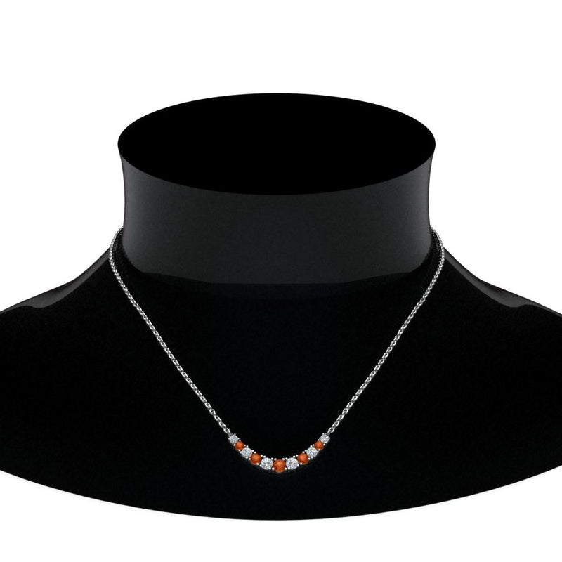 1-carat-diamond-graduated-smile-necklace-with-orange-sapphire-in-FDPD9195GSAOR-NL-WG