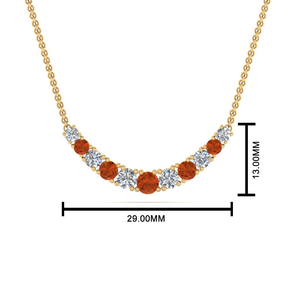 1-carat-diamond-graduated-smile-necklace-with-orange-sapphire-in-FDPD9195GSAOR-NL-YG