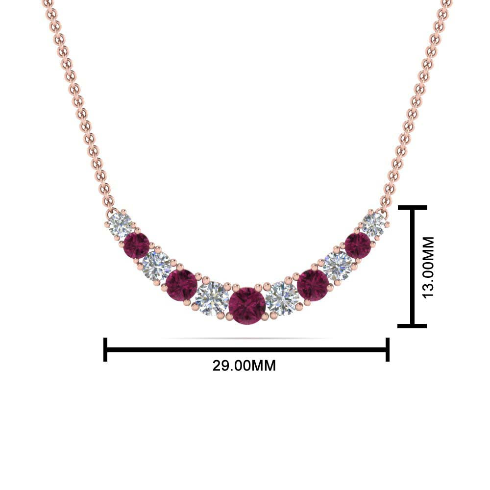 1-carat-diamond-graduated-smile-necklace-with-pink-sapphire-in-FDPD9195GSADRPI-NL-RG