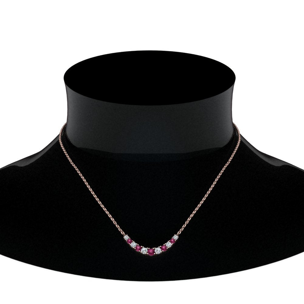 1-carat-diamond-graduated-smile-necklace-with-pink-sapphire-in-FDPD9195GSADRPI-NL-RG
