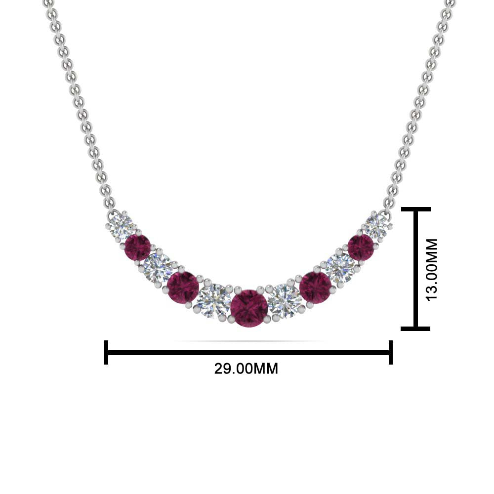 1-carat-diamond-graduated-smile-necklace-with-pink-sapphire-in-FDPD9195GSADRPI-NL-WG
