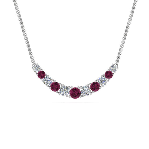1-carat-diamond-graduated-smile-necklace-with-pink-sapphire-in-FDPD9195GSADRPI-NL-WG