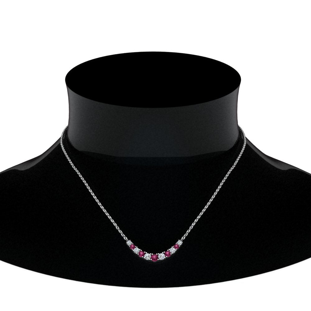 1-carat-diamond-graduated-smile-necklace-with-pink-sapphire-in-FDPD9195GSADRPI-NL-WG
