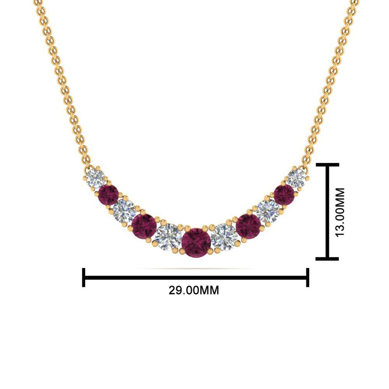 1-carat-diamond-graduated-smile-necklace-with-pink-sapphire-in-FDPD9195GSADRPI-NL-YG