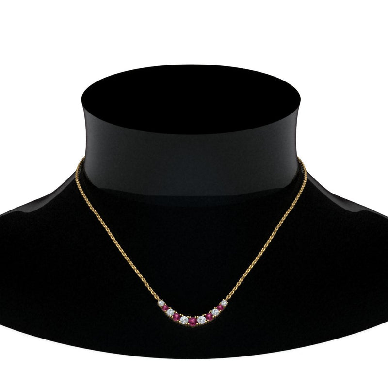 1-carat-diamond-graduated-smile-necklace-with-pink-sapphire-in-FDPD9195GSADRPI-NL-YG
