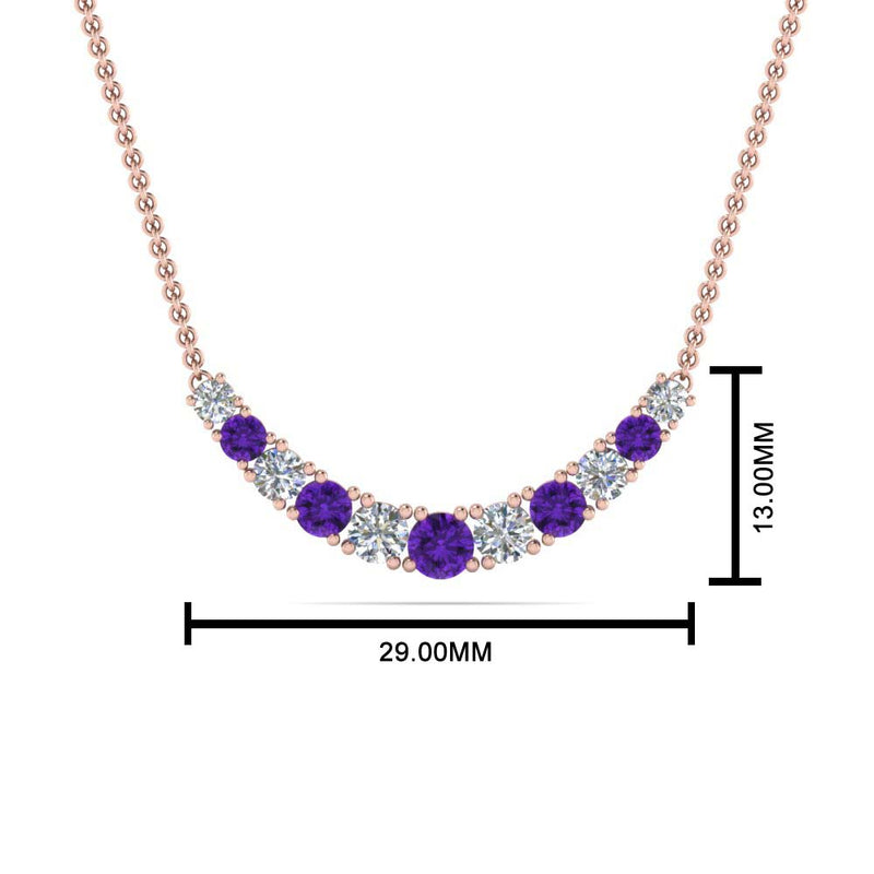 1-carat-diamond-graduated-smile-necklace-with-purple-topaz-in-FDPD9195GVITO-NL-RG