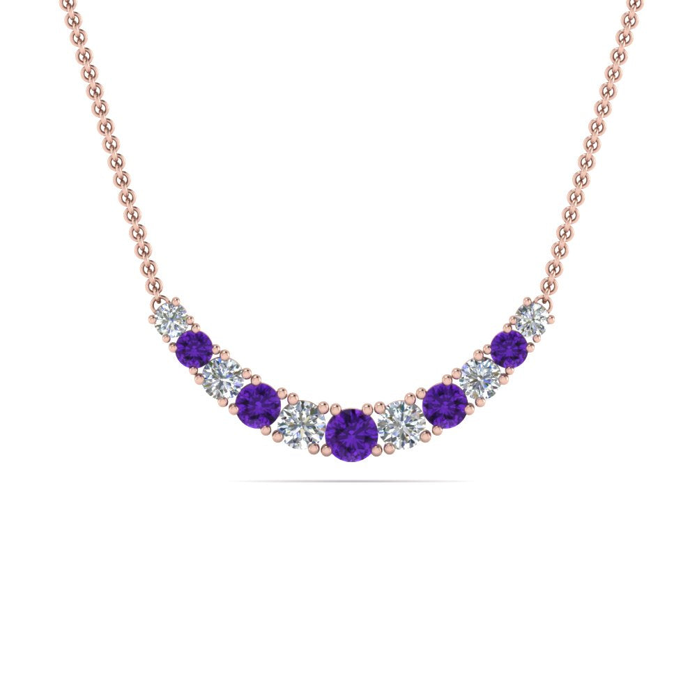 1-carat-diamond-graduated-smile-necklace-with-purple-topaz-in-FDPD9195GVITO-NL-RG