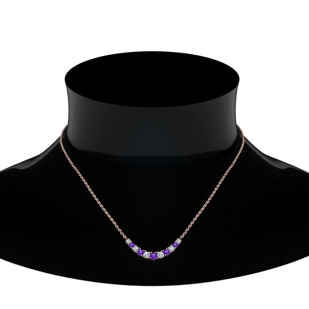 1-carat-diamond-graduated-smile-necklace-with-purple-topaz-in-FDPD9195GVITO-NL-RG