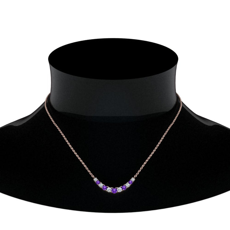 1-carat-diamond-graduated-smile-necklace-with-purple-topaz-in-FDPD9195GVITO-NL-RG
