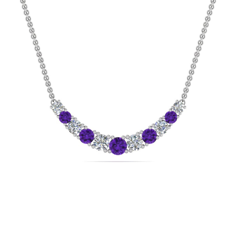 1-carat-diamond-graduated-smile-necklace-with-purple-topaz-in-FDPD9195GVITO-NL-WG