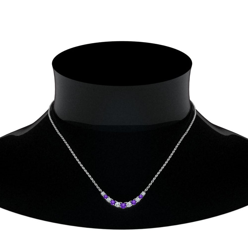 1-carat-diamond-graduated-smile-necklace-with-purple-topaz-in-FDPD9195GVITO-NL-WG