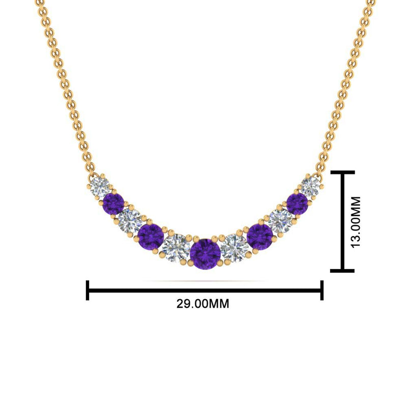 1-carat-diamond-graduated-smile-necklace-with-purple-topaz-in-FDPD9195GVITO-NL-YG
