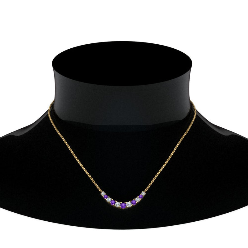 1-carat-diamond-graduated-smile-necklace-with-purple-topaz-in-FDPD9195GVITO-NL-YG