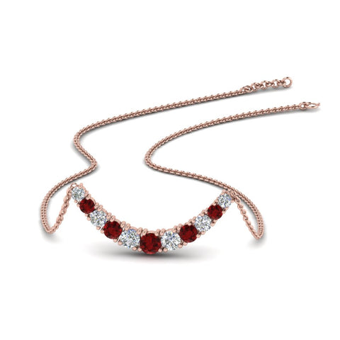 1-carat-diamond-graduated-smile-necklace-with-ruby-in-FDPD9195GRUDR-NL-RG