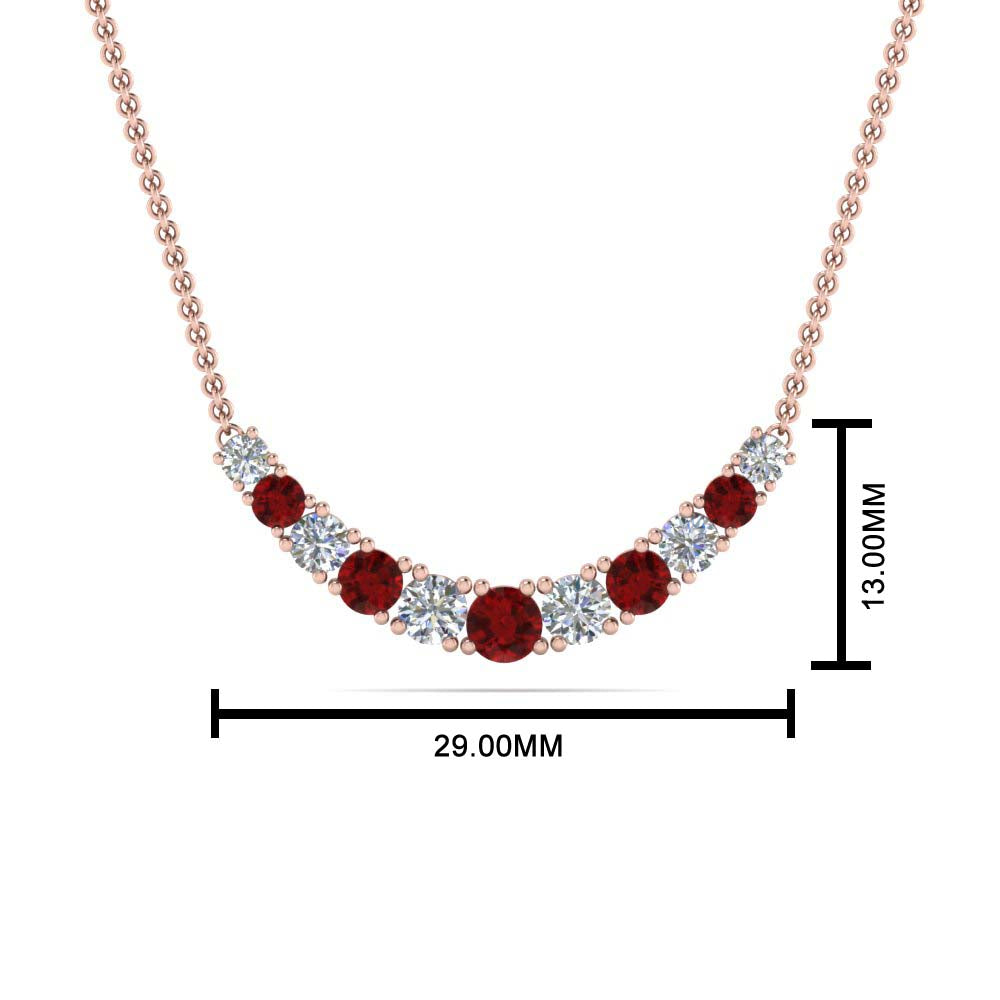 1-carat-diamond-graduated-smile-necklace-with-ruby-in-FDPD9195GRUDR-NL-RG